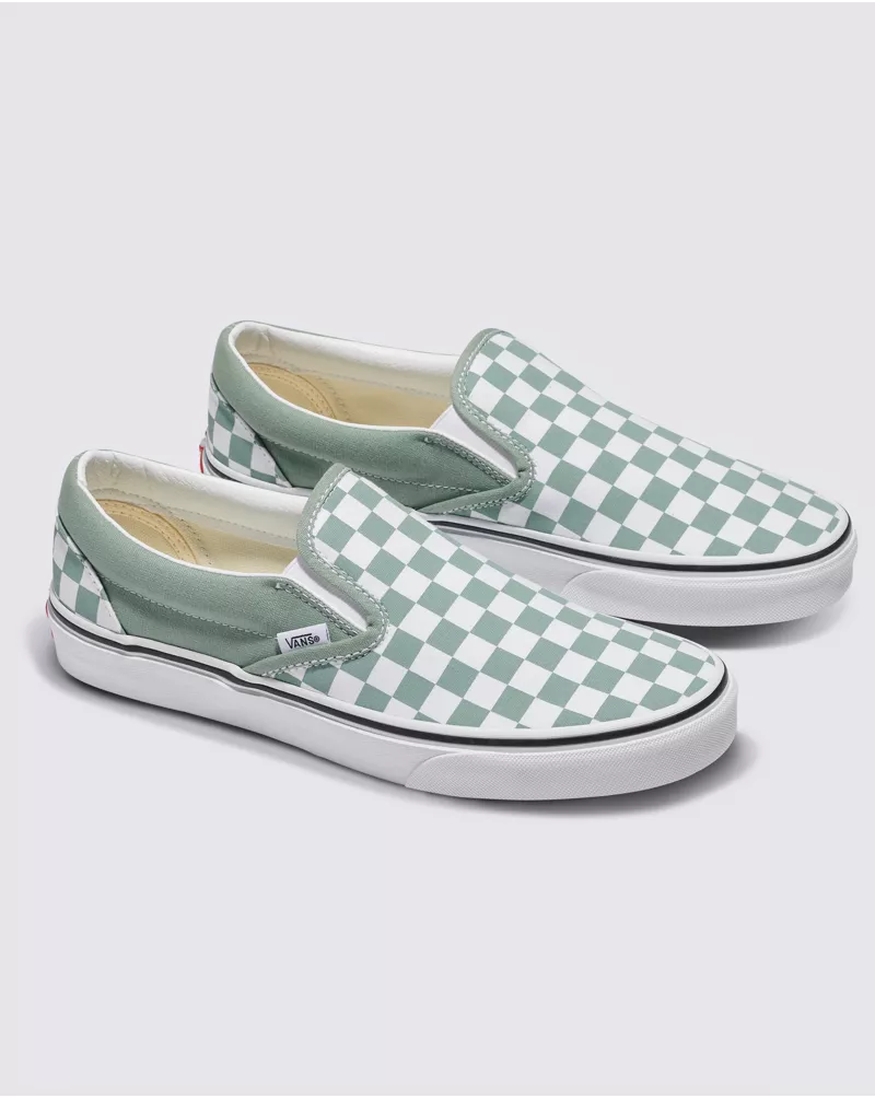 Classic Slip-On Checkerboard Shoe