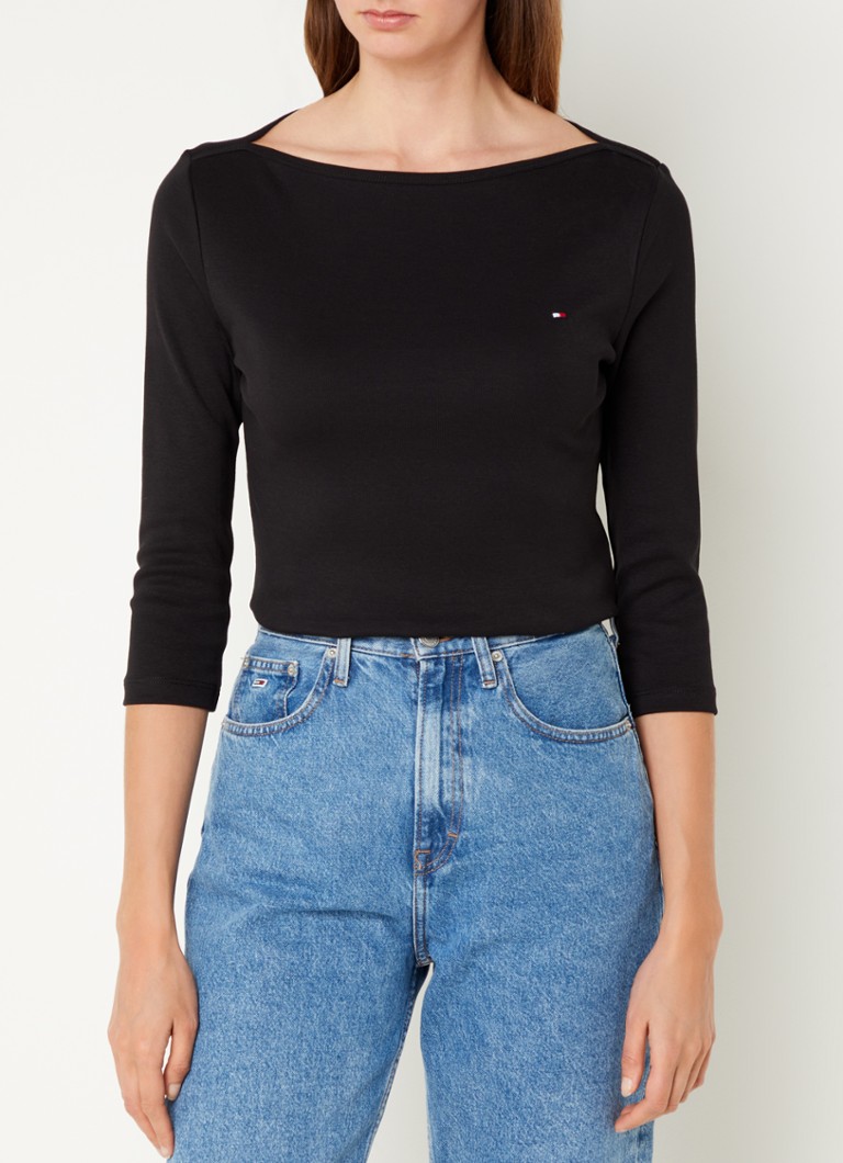 Tommy Hilfiger Cody long sleeve with logo embroidery