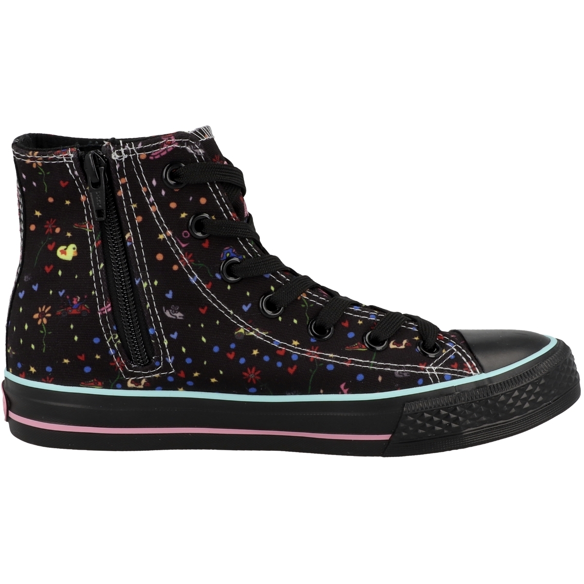 Dockers by Gerli 36UR211 X Art Limited Edition Sneaker mid schwarz
