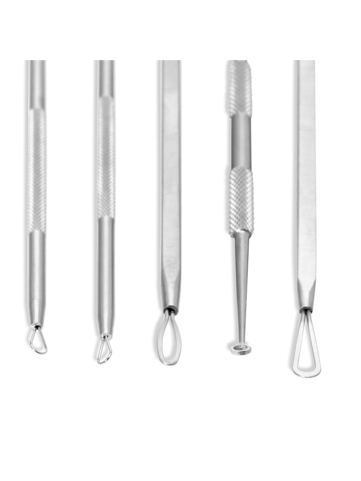 Ailoria PURE Mitesserentferner-Set in silber günstig kaufen onesize