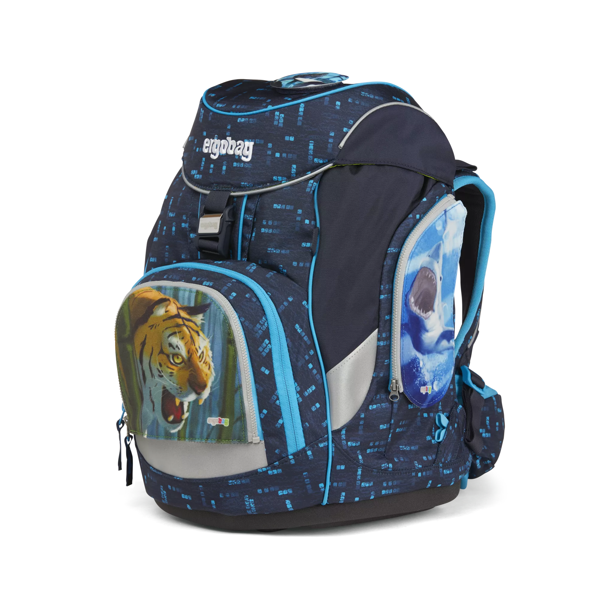 ergobag Zippies Gefährliche Tiere