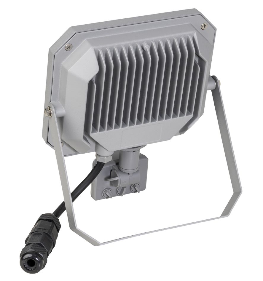 Schwabe 46407 Slimline LED Lamp IP44 20W with Motion Sensor