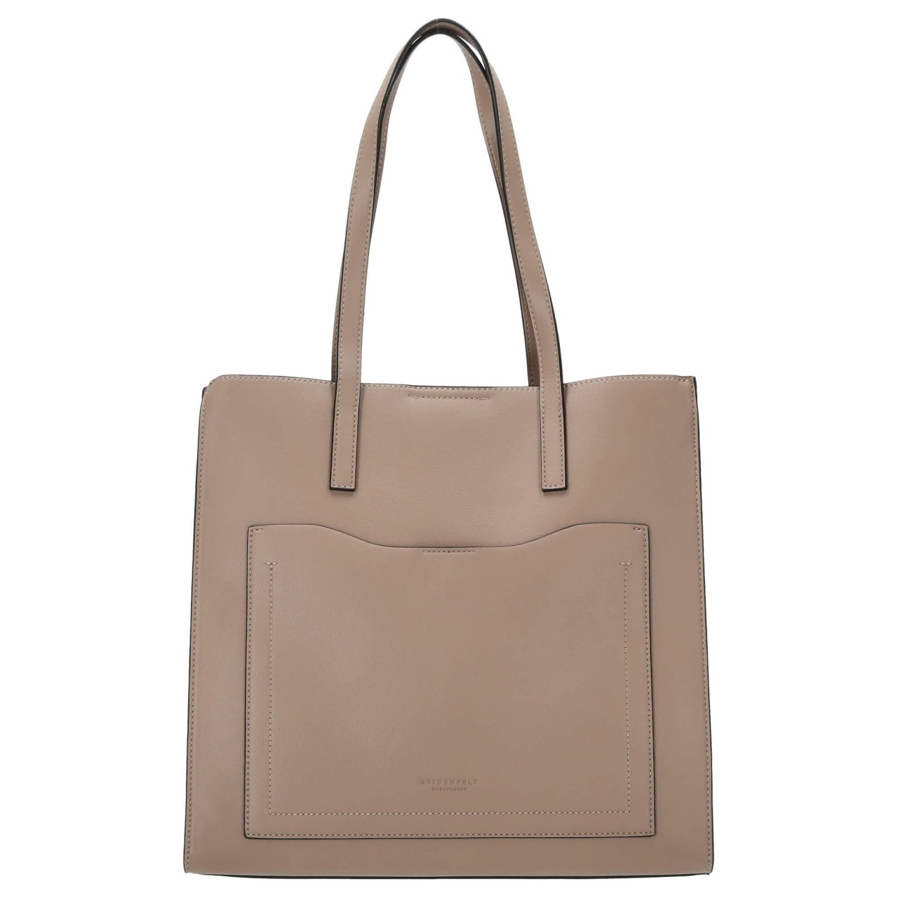 SEIDENFELT Handtaschen taupe Fria Shopper