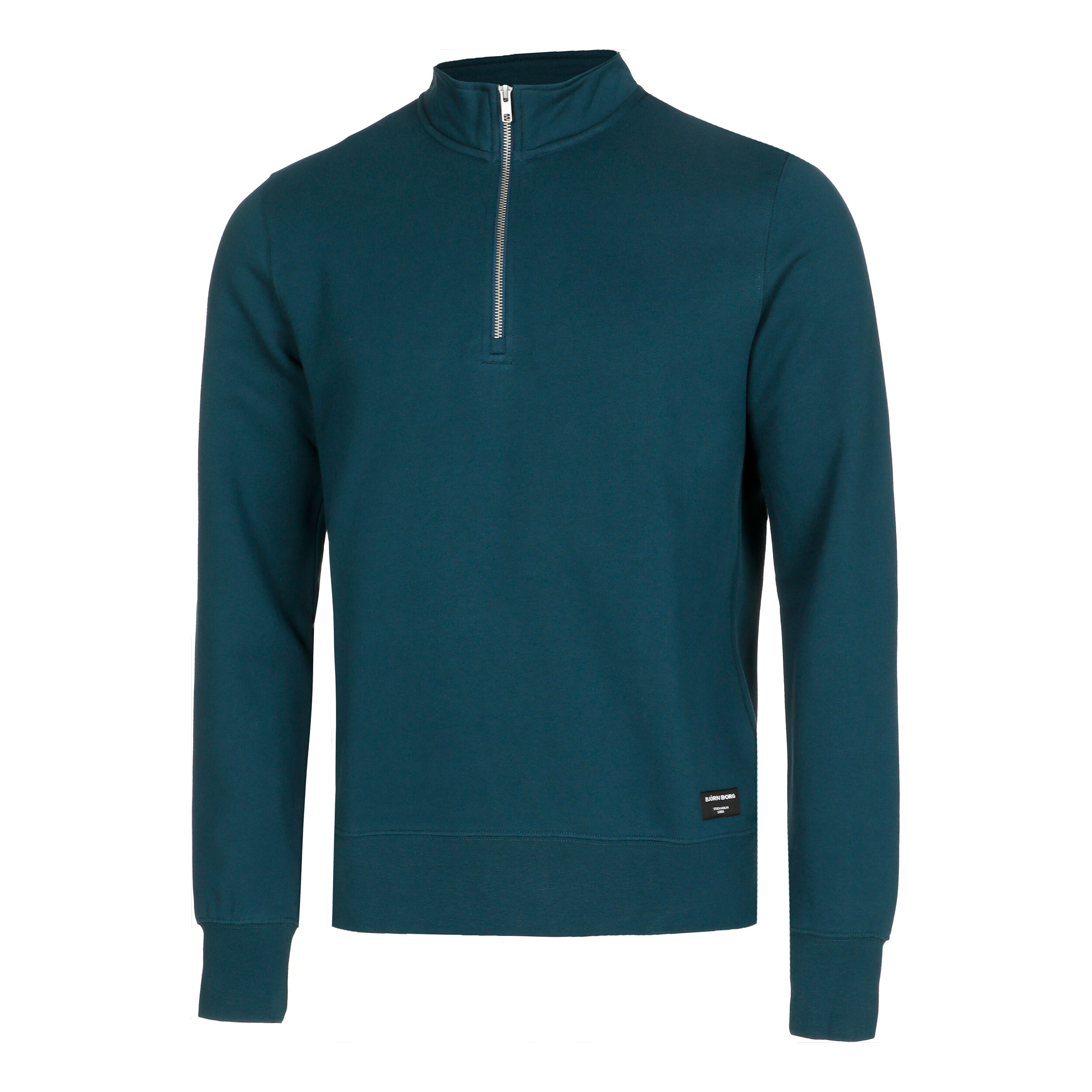 Centre Half-Zip Longsleeve Herren - Petrol