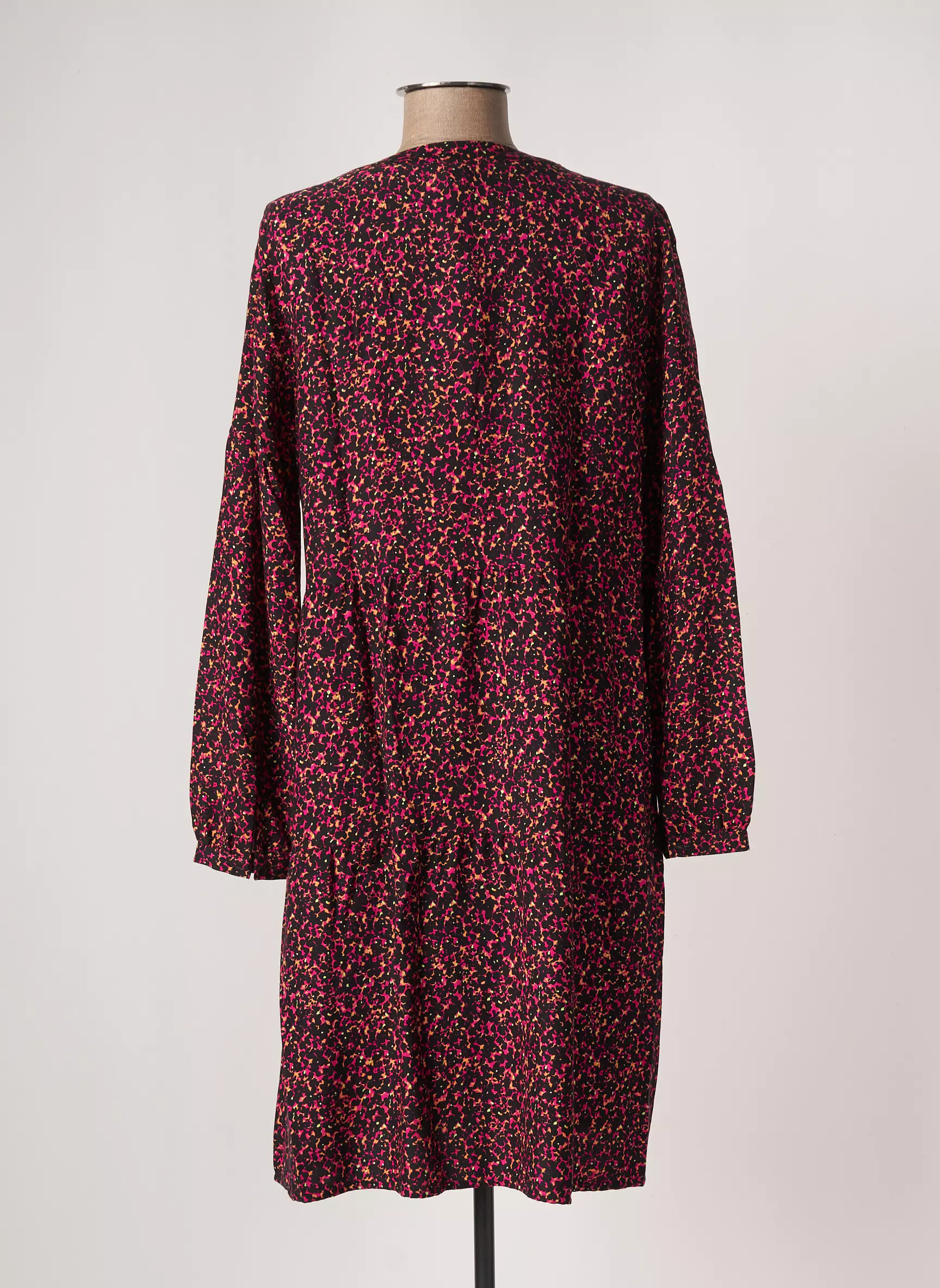 Street One Robes Courtes Femme couleur noir