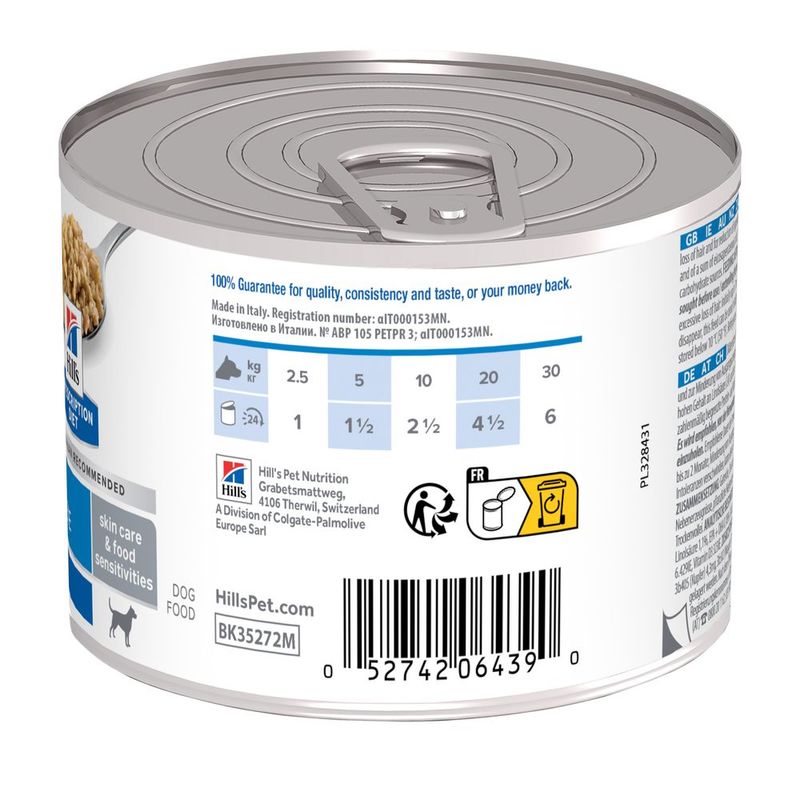 Hill's Prescription Diet Canine Derm Complete