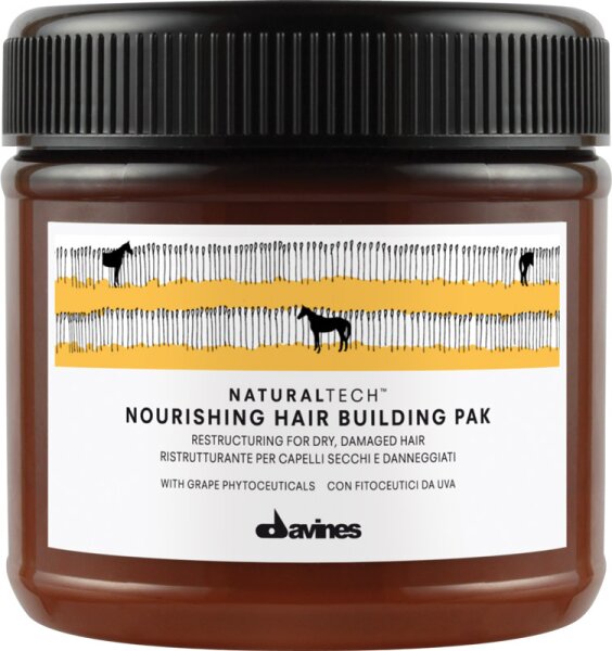 Davines NaturalTech Nourishing Hair Building Pak Haarmaske