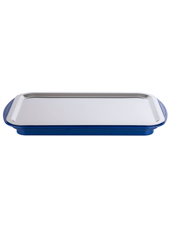 APS Thermo Tablett Set in Blau/Transparent 43 x 29 cm, H: 14 cm günstig kaufen onesize