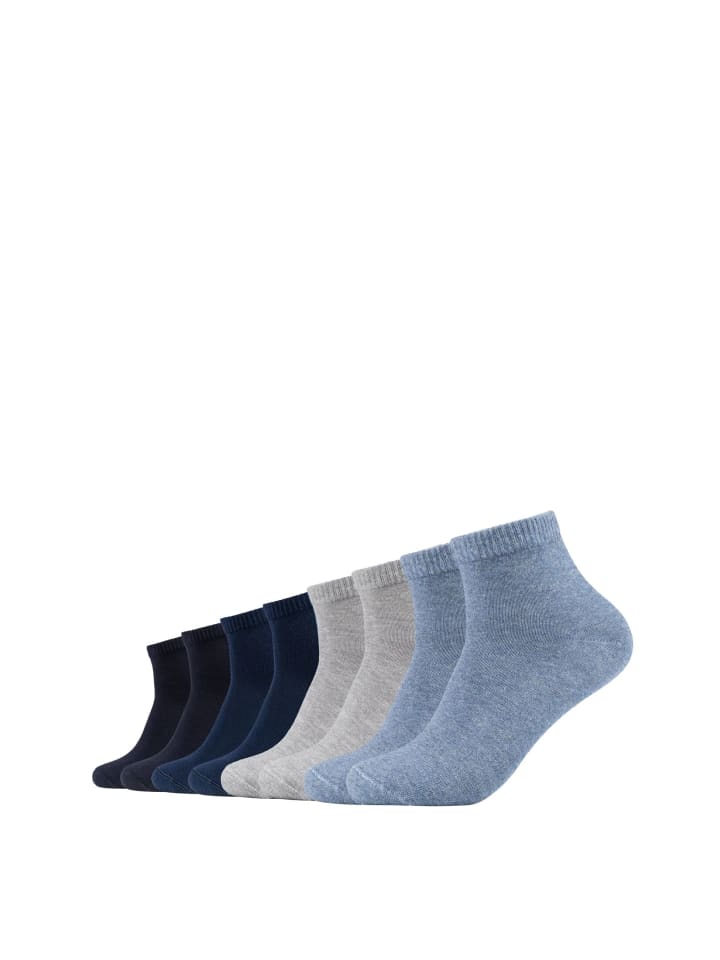 S. Oliver Kurzsocken 8er Pack essentials in denim mel. günstig kaufen
