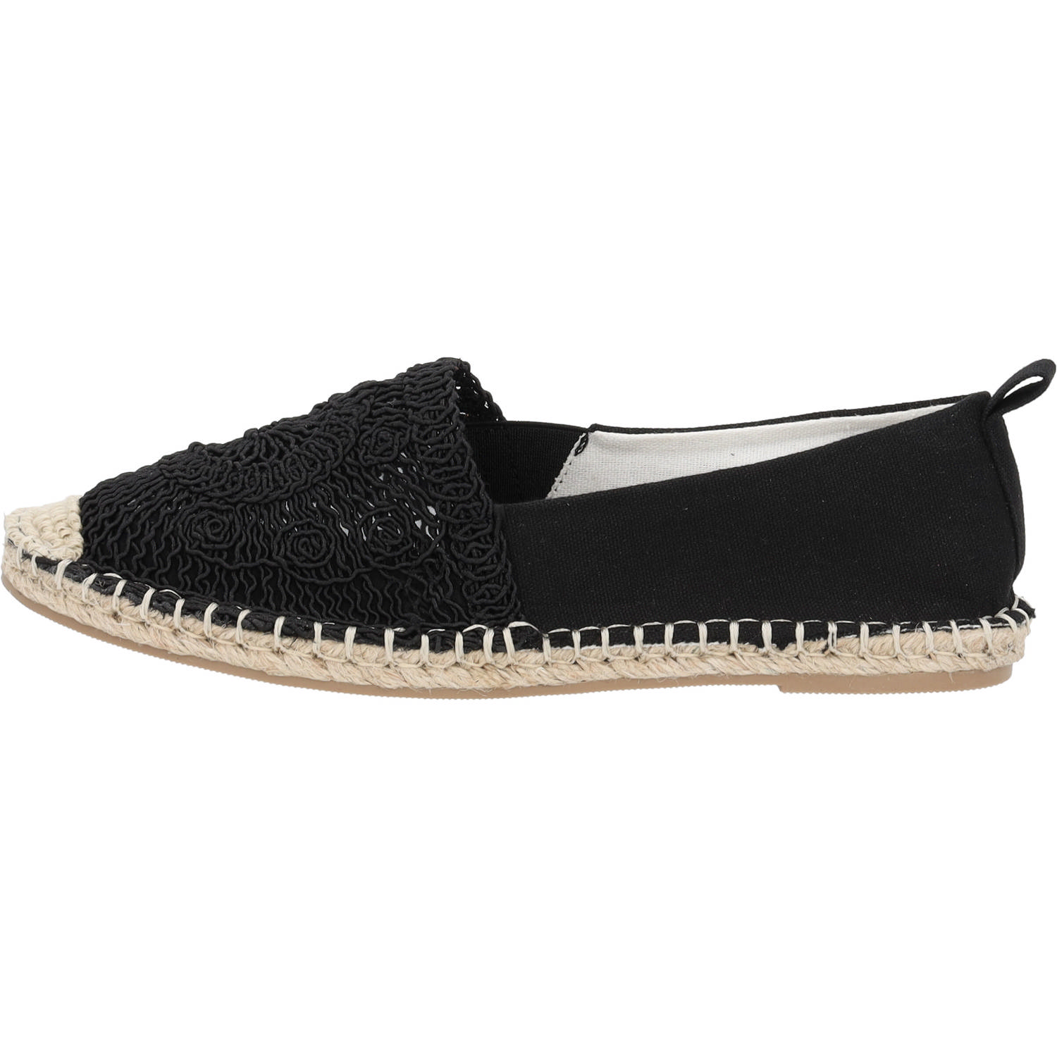 Palado Serd by Sila Sahin, Espadrilles, Damen, Schwarz