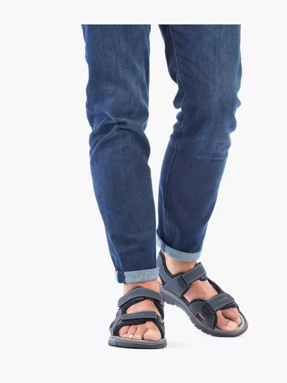 Rieker Herren Trekkingsandalen