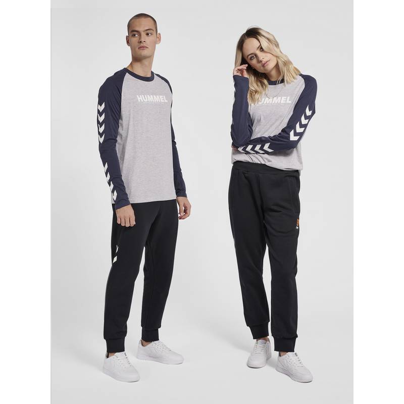 hummel hmlLEGACY BLOCKED T-SHIRT L/S T-Shirt