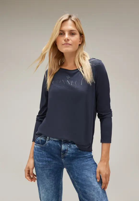Street One Seiden Look Shirt