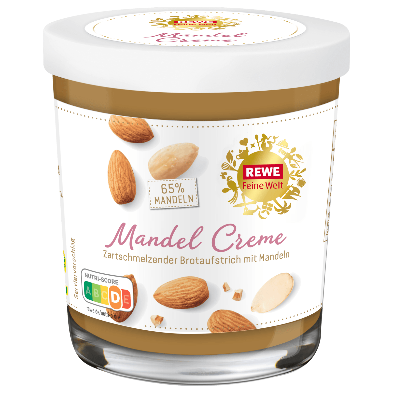 REWE Feine Welt Mandelcreme 200g