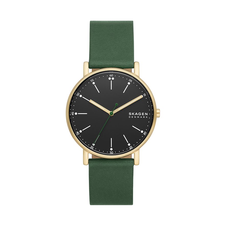 Skagen Herrenuhr Signatur