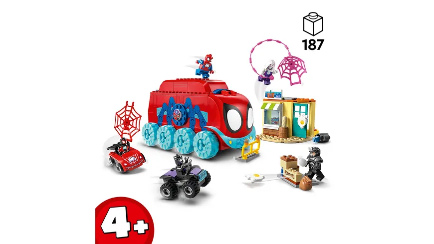 LEGO Marvel 10791 Spideys Team-Truck, Spidey und seine Super-Freunde Set