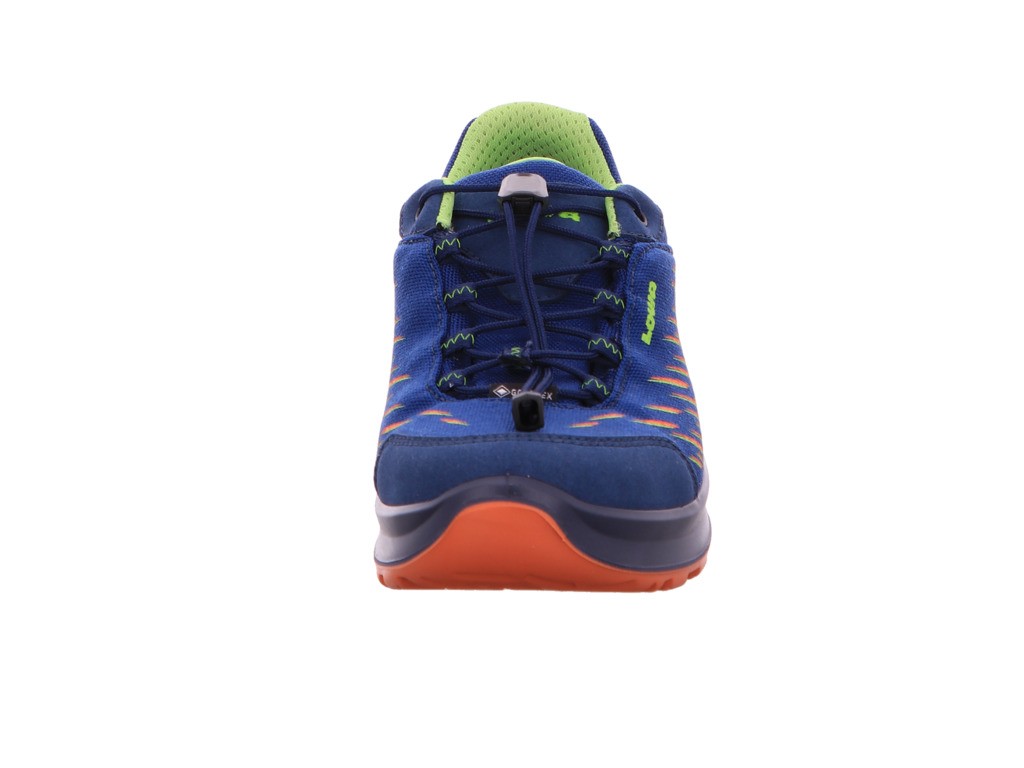 LOWA Jungen Halbschuhe blau