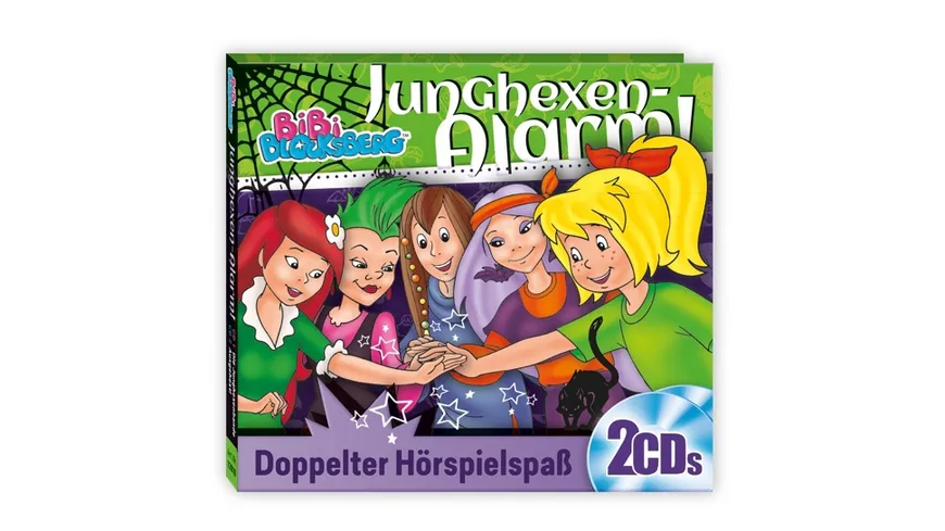 2er CD-Box-Junghexen Alarm!
