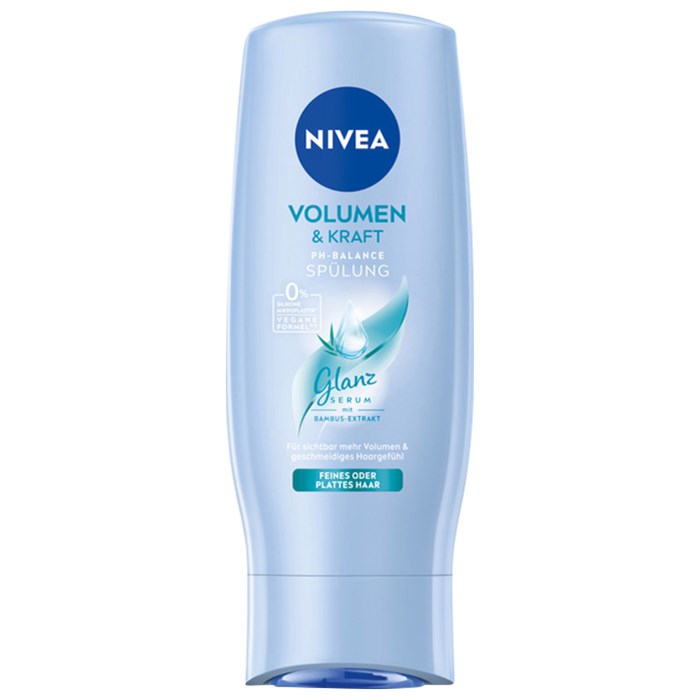 Volumen und Kraft pH-Balance Spülung