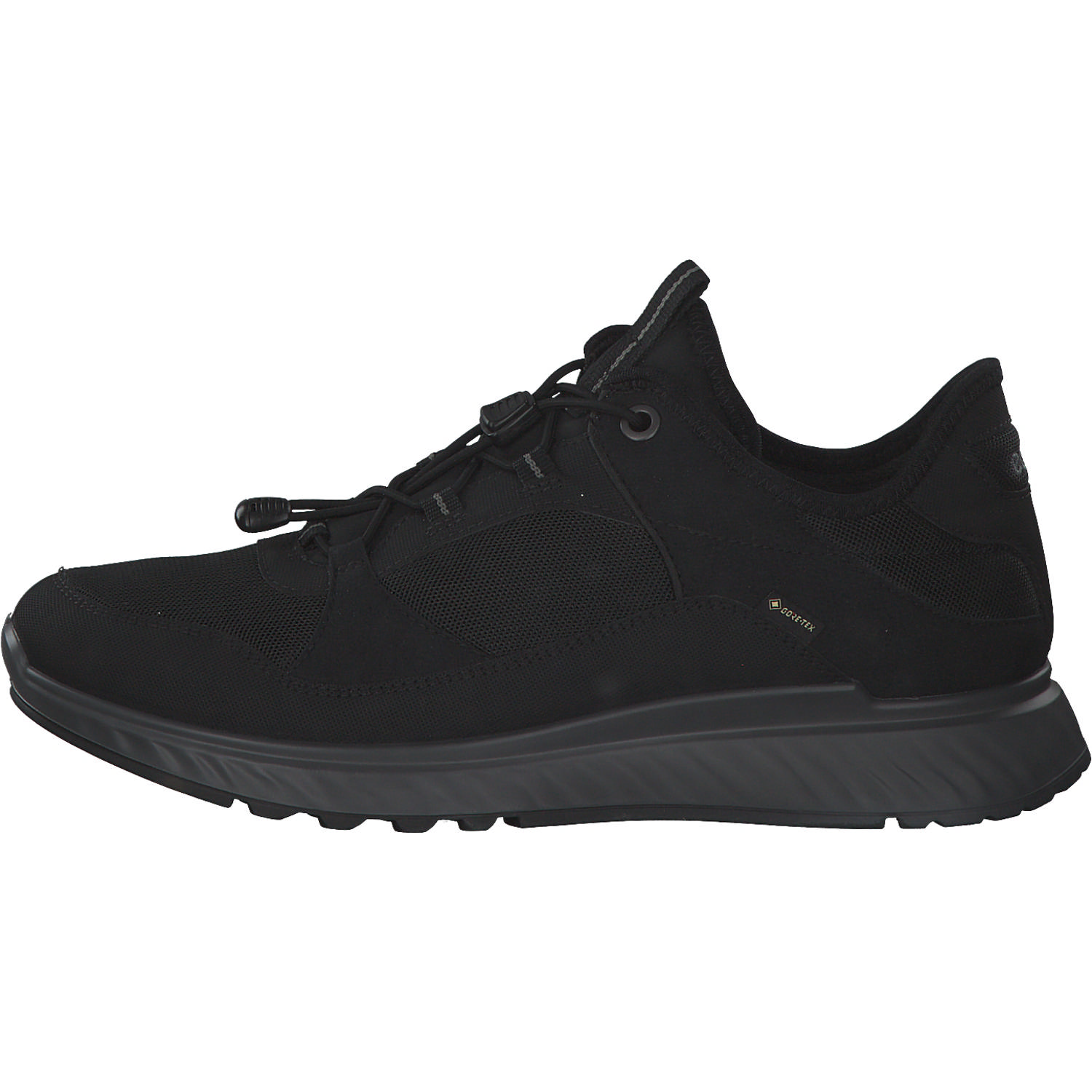 Ecco Exostride M 835334, Sneakers Low, Herren, Schwarz (Black)