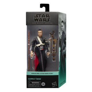 Star Wars Rogue One Black Series Actionfigur 2021 Chirrut Imwe 15 cm