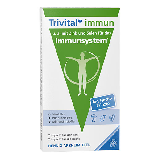 TRIVITAL immun Kapseln  14 St  Kapseln