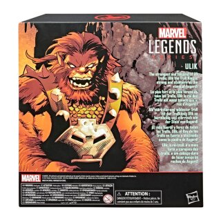 Thor Marvel Legends Series Actionfigur 2022 Ulik 15 cm