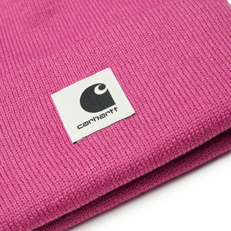 Carhartt WIP Ashley Beanie magenta