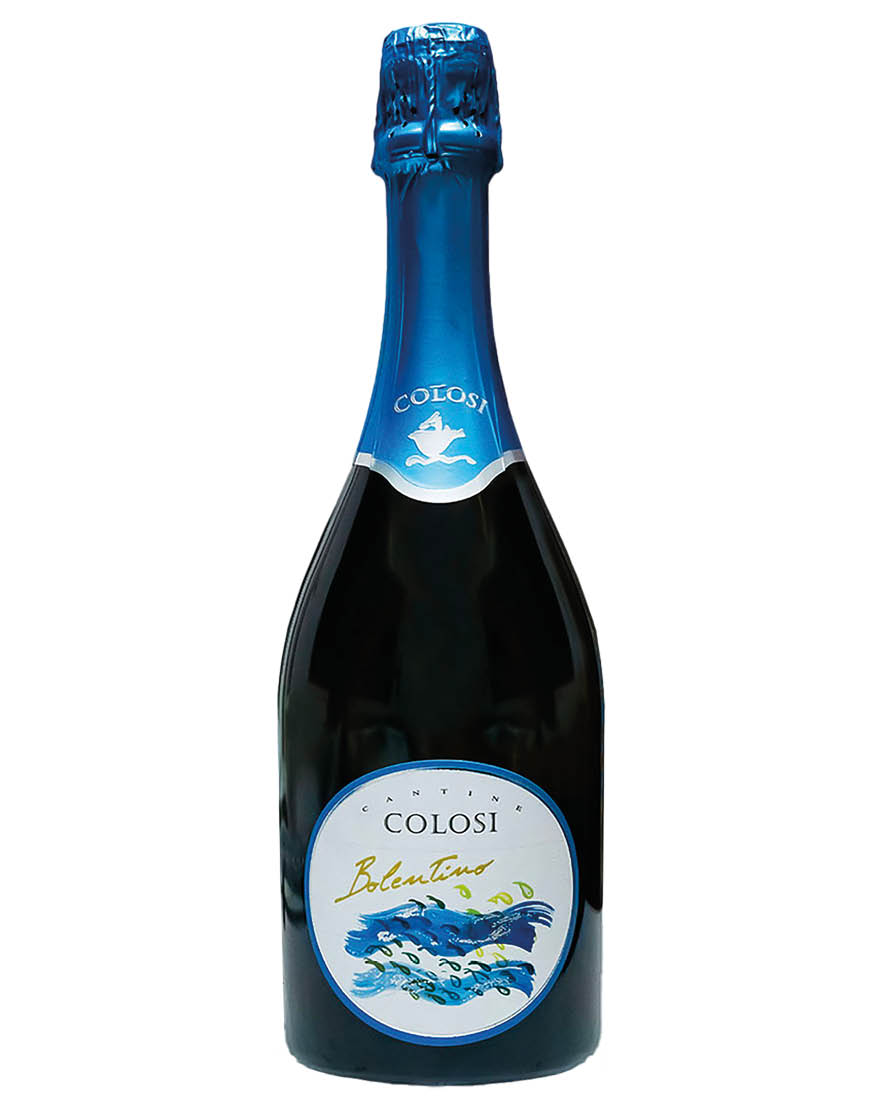Vino Spumante Brut Bolentino Colosi 0,75 ℓ