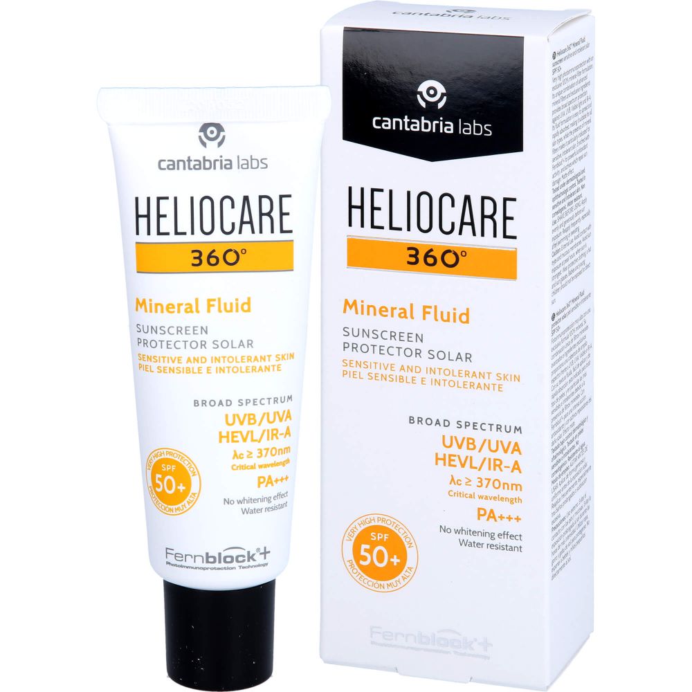 360° mineral Fluid SPF 50+