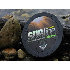 Nylon carp korda subline 1000m brown
