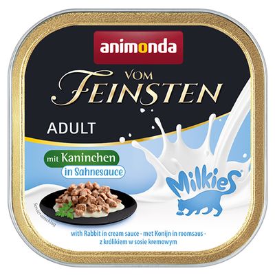 Sparpaket Animonda Vom Feinsten Adult Milkies in Sauce 32 x 100 g