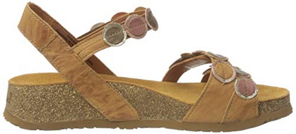 THINK Komfort Sandalen bunt Koak TAN/KOMBI