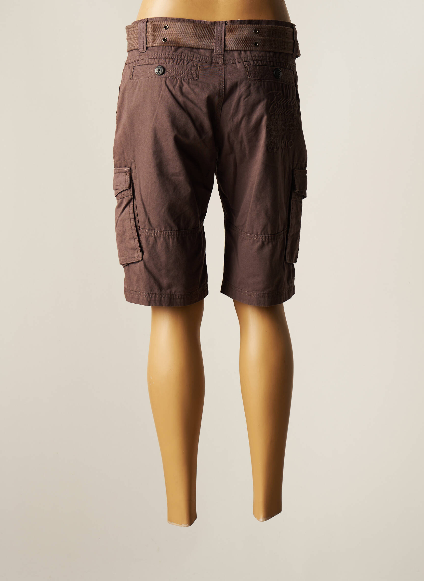 Ritchie Bermudas Femme couleur gris