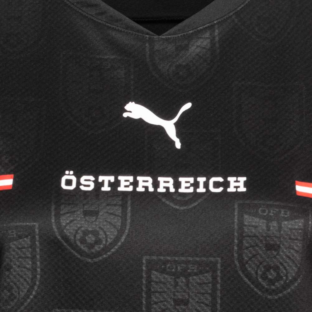 Österreich PUMA Auswärts Damen Trikot 759817-02