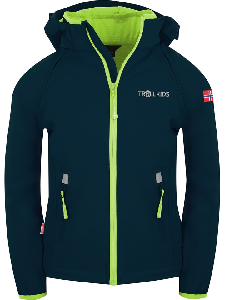 Trollkids Zip-Off-Softshelljacke 