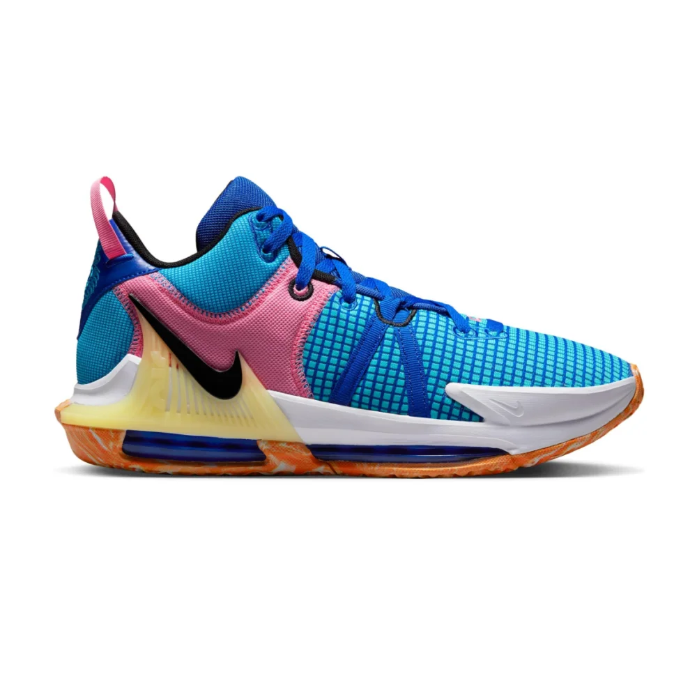 Nike Lebron Witness 7 DM1123-400 / blau