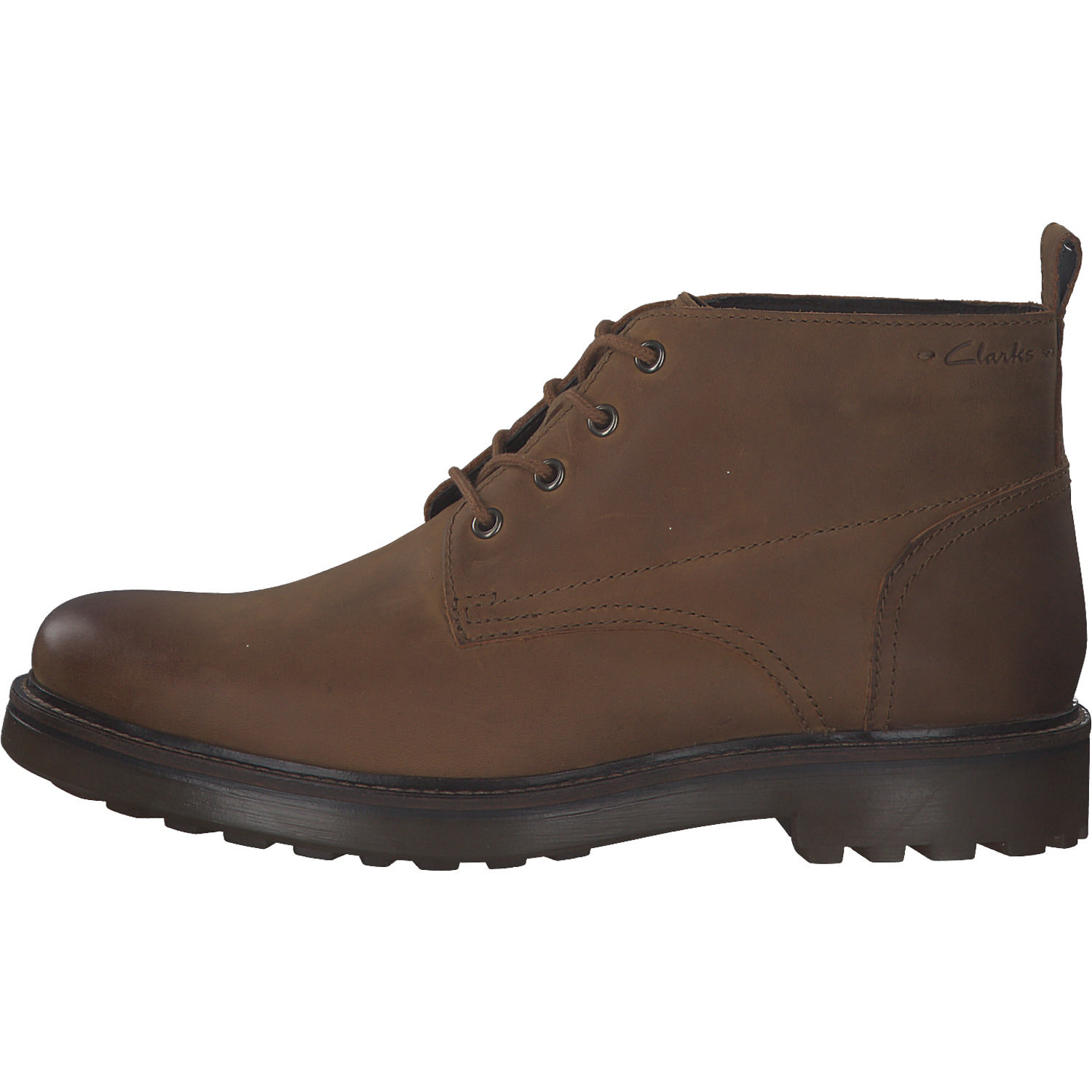 Clarks Chard Mid 2616, Winterstiefel, Herren, Braun