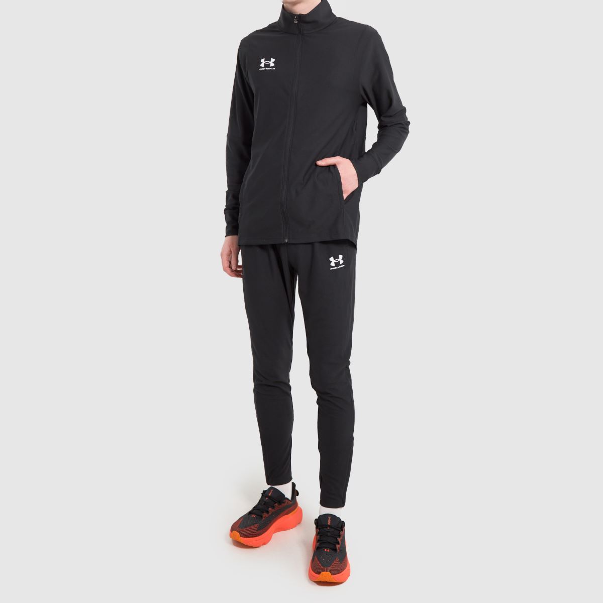 Under Armour – Svart och vitt Challenger-träningsställ