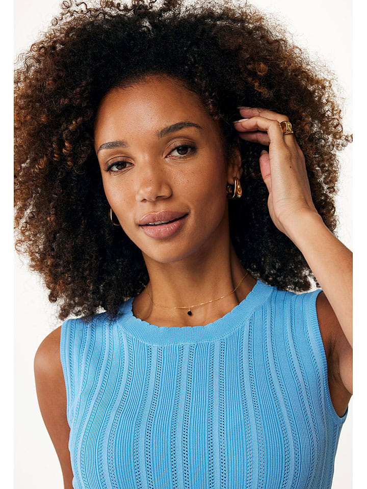 Mexx Top in Hellblau günstig kaufen