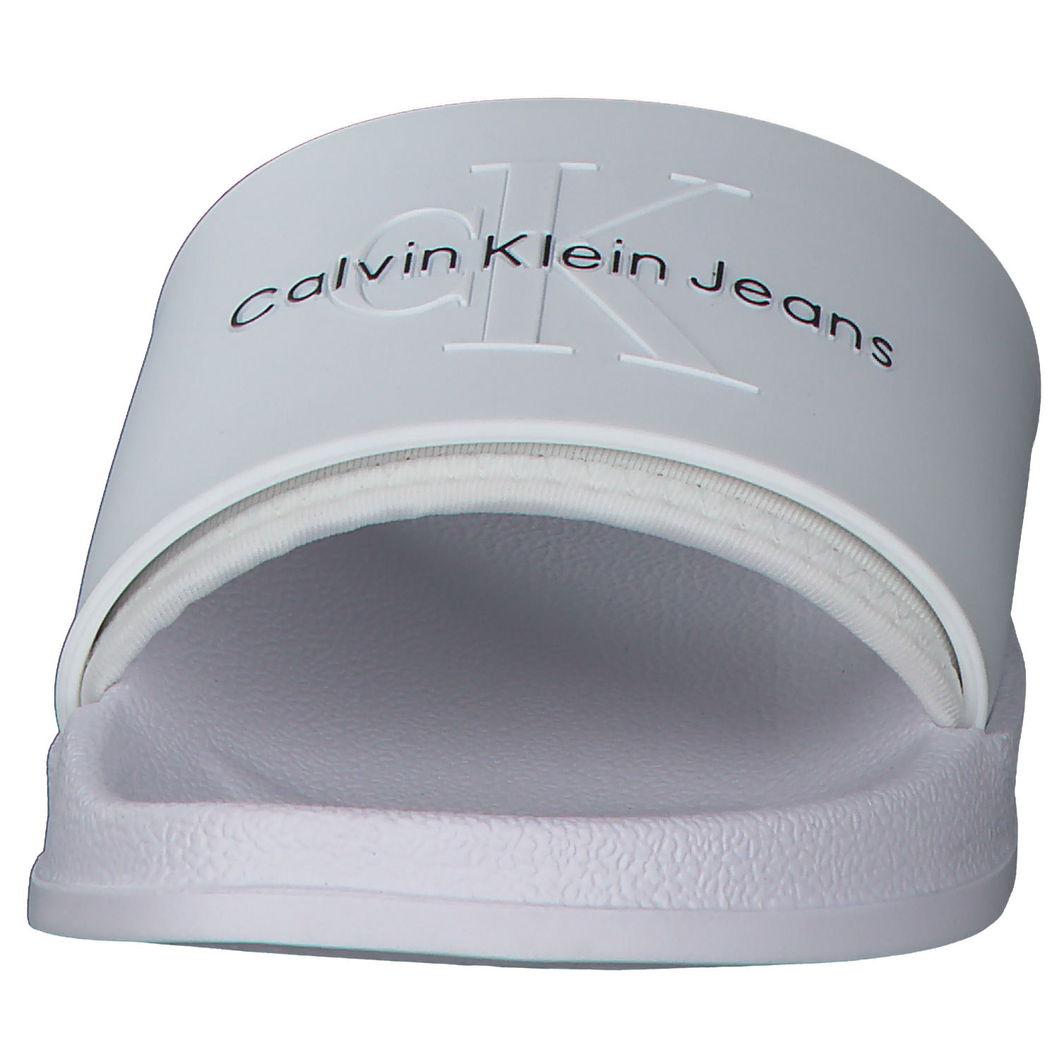 Calvin Klein YM0YM00361, Pantoletten & Badeschuhe, Herren, Bright White