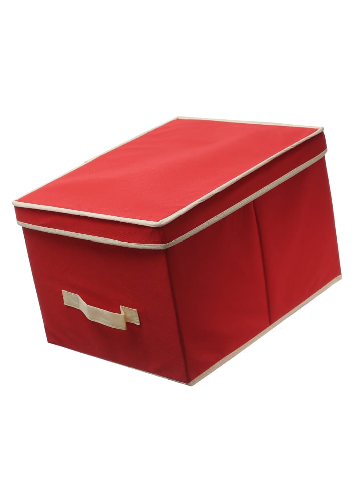 MARELIDA Aufbewahrungsbox für 24 Christbaumkugeln in rot günstig kaufen onesize