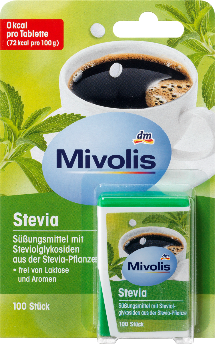 Stevia Tabletten, 100 St