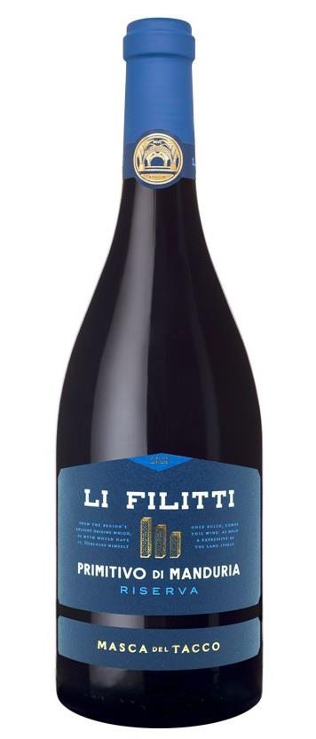 2019 Li Filitti Riserva Primitivo di Manduria