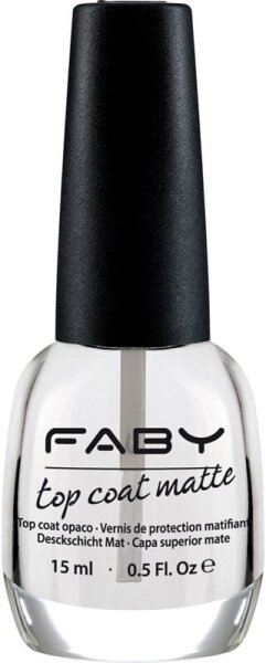 Faby Top Coat Matte Nagelüberlack