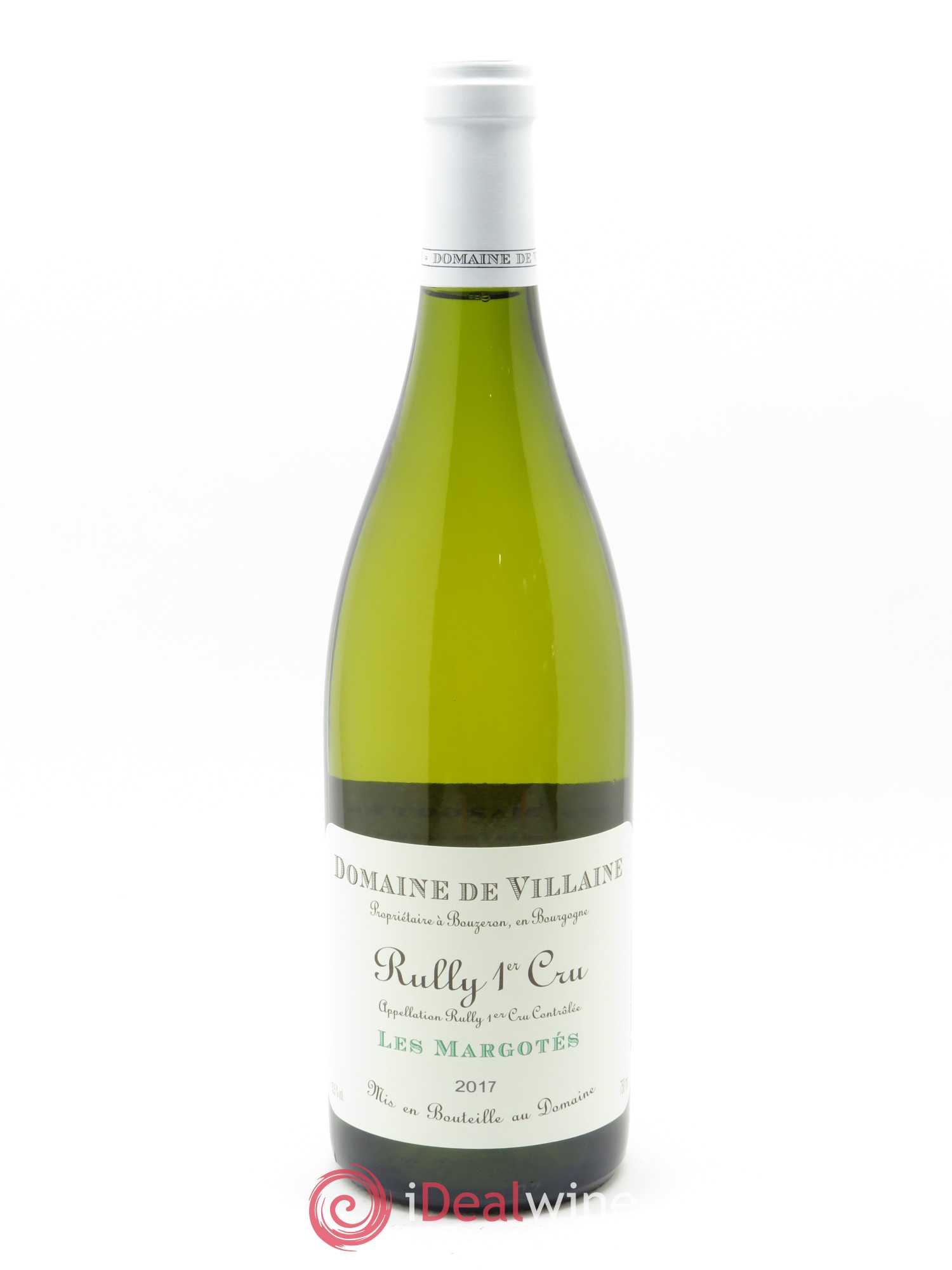 Rully 1er Cru Les Margotés Domaine de Villaine  2017 - Lot de 1 Bouteille