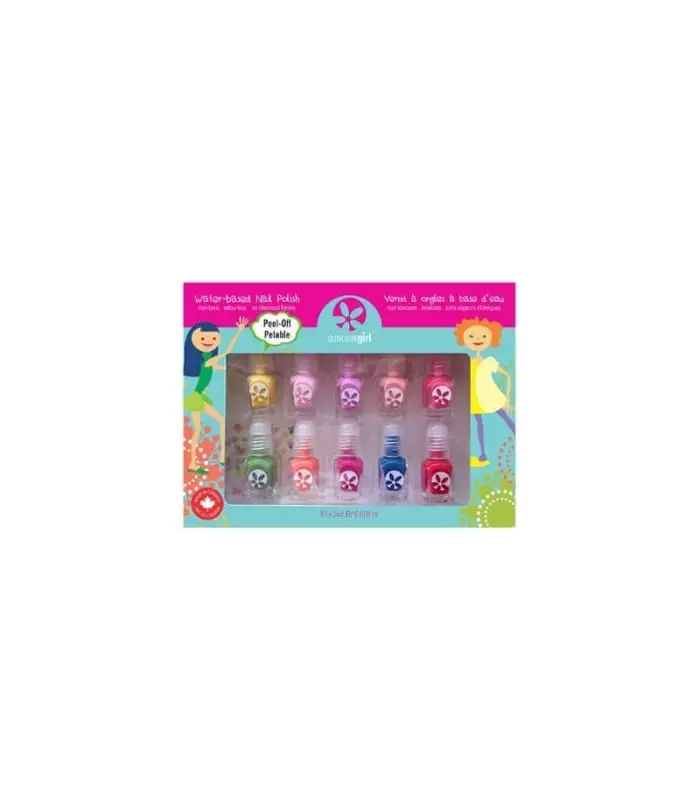 PALETTE FESTIVE Coffret Vernis à ongles