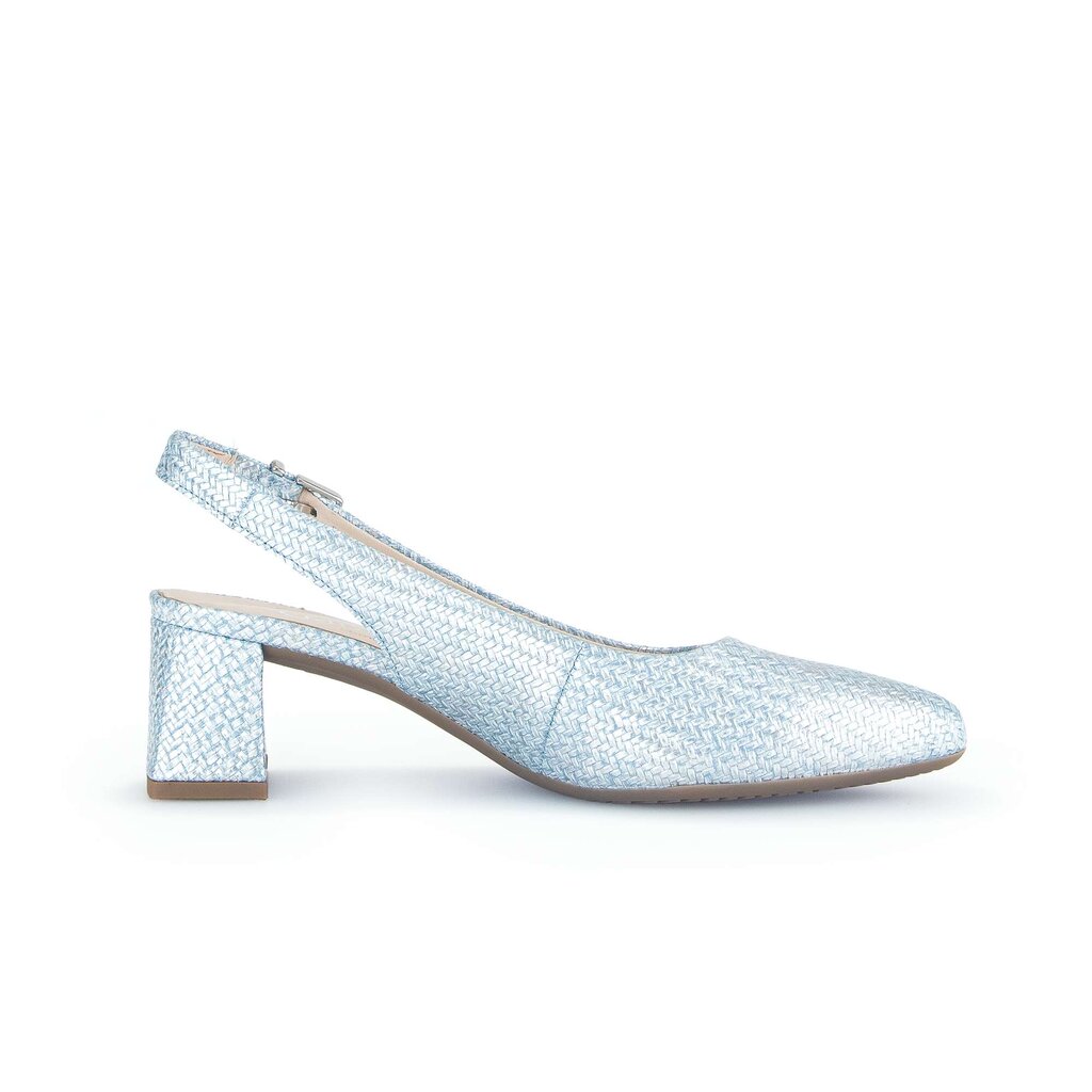 Gabor comfort Slingpumps blau