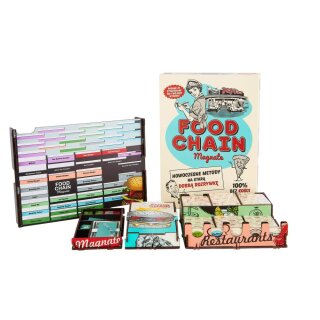 e-Raptor Insert Food Chain Magnate UV Print