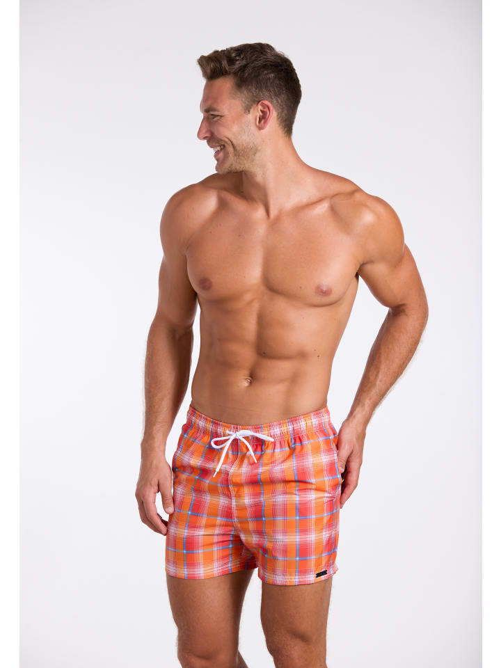 wavebreaker Shorts in orange günstig kaufen